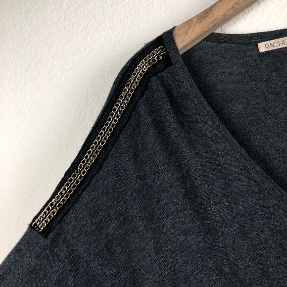 Rachel Rachel Roy Sweater Top XLarge - Picture 3 of 8